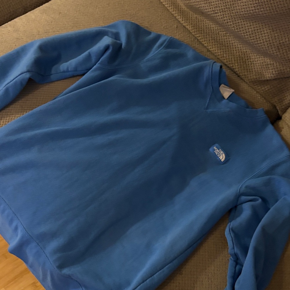 The North Face Vibrant Blue Pullover